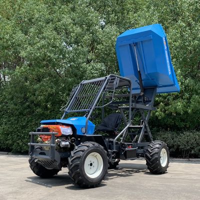 Трактор компакта гидравлического подъема 4wd