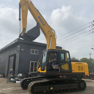 Стабильность экскаватора Crawler двигателя Isuzu гидравлическая для выкапывать
