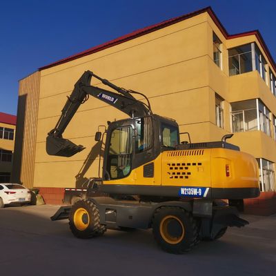 125HP катило мини Humanized экскаватором экскаватор дизайна мини гидравлический