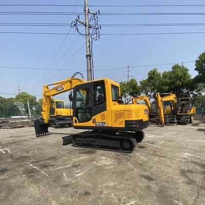 Экскаватор желтого мини экскаватора Crawler гидравлический компактный с двигателем Yanmar