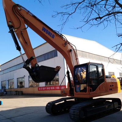 Экскаватор заграждения Earthmoving гидравлического экскаватора Crawler длинный с дисплеем LCD