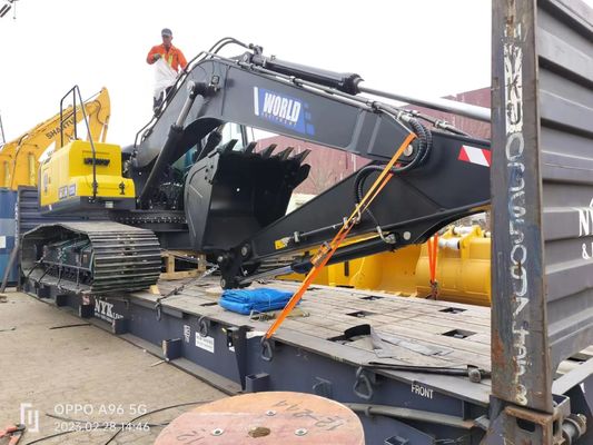 Экскаватор crawler Cummins Engine с равным Максимальн Dumping Расстояния 3.5-4.5m к KOMATSU PC200