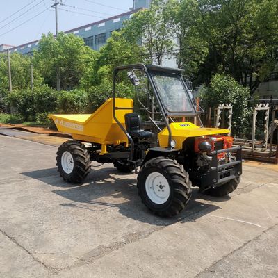 привод колеса трактора 4*4 пальмового масла 11L со скоростью 240-1340rpm PTO со стандартным Dumper
