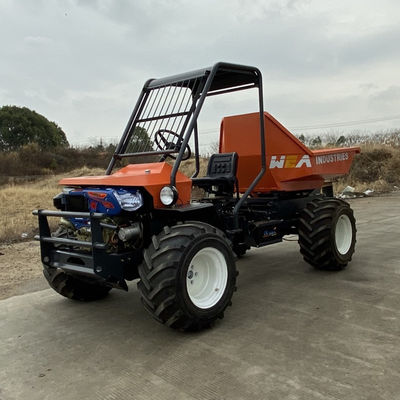 4WD Задняя ось Пальмовый трактор 1250 кг ПТО Скорость 240-1340 вращений в минуту для лучшей производительности