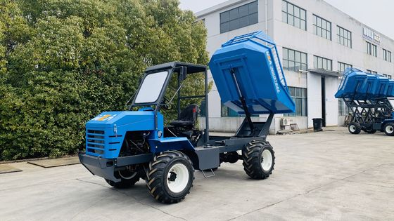 Высокий пропускной способности 35HP пальмового трактора 200L бум системы распылителя 4WD для борьбы с вредителями плантации