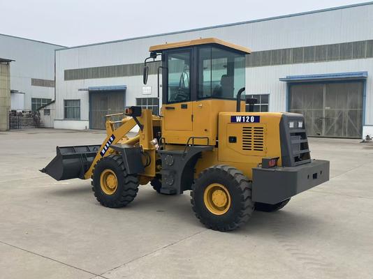 Мощный мелкий букетный погрузчик с номинальной мощностью 33 кВт / 2400 оборотов в минуту и 267 мм минимум.