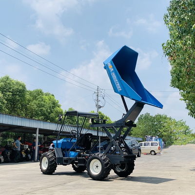 Отчетливо произношенный управляя трактор 4x4 трактора пальмового масла мини для плантаций пальмового масла