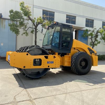 ролик барабанчика машины ролика дороги вибрации 12ton электронный Vibratory двойной