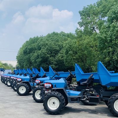 Трактор компакта гидравлического подъема 4wd