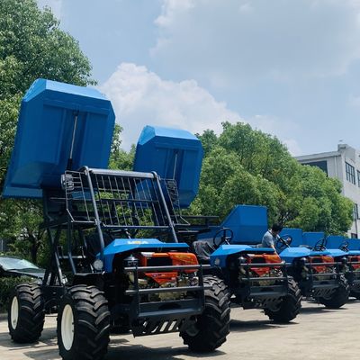 Трактор компакта гидравлического подъема 4wd