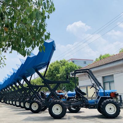 Трактор компакта гидравлического подъема 4wd