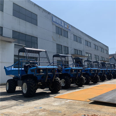 четырехколесный трактор фермы двигателя 35hp Changchai трактора 1000kg
