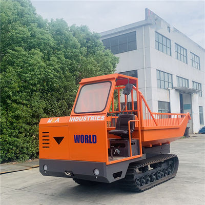 Аграрный Dumper трактора Crawler 4WD мини для перехода плодов