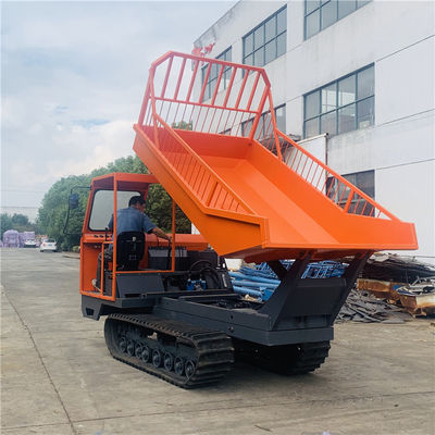 Аграрное резиновое тракторов Crawler 17HP отслеживаемое для всей местности