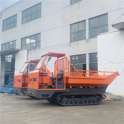 Аграрное резиновое тракторов Crawler 17HP отслеживаемое для всей местности