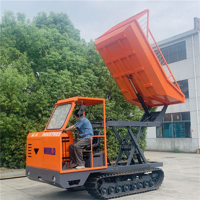 Аграрное резиновое тракторов Crawler 17HP отслеживаемое для всей местности