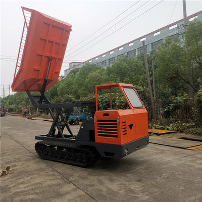 Трактор масличной пальмы Dumper Crawler 2600RPM мини с двигателем наивысшей мощности