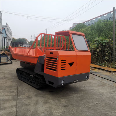 Трактор масличной пальмы Dumper Crawler 2600RPM мини с двигателем наивысшей мощности