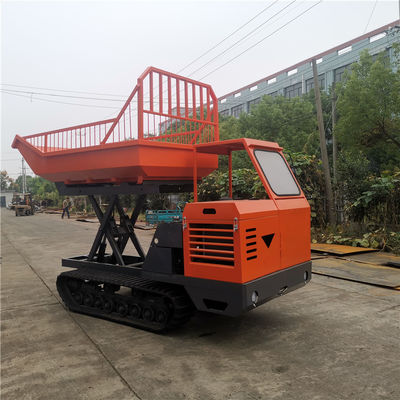 Трактор масличной пальмы Dumper Crawler 2600RPM мини с двигателем наивысшей мощности