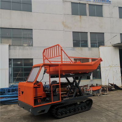 Dumper трактора Crawler 1600mm мини для пальмового масла приносит плоды транспорт