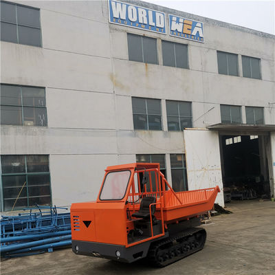 Dumper трактора Crawler 1600mm мини для пальмового масла приносит плоды транспорт