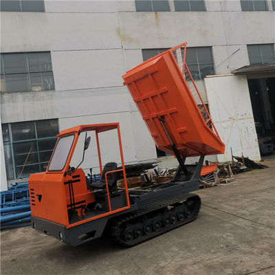 Dumper трактора Crawler 1600mm мини для пальмового масла приносит плоды транспорт