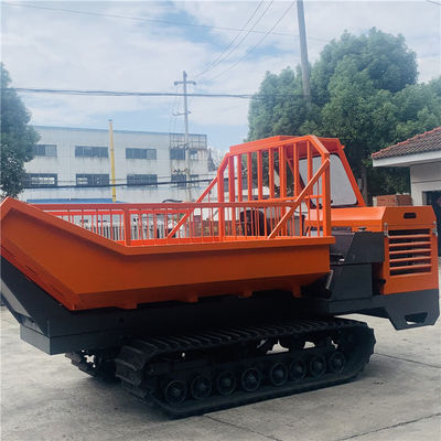 Трактор масличной пальмы Dumper 35HP электрического Crawler начала мини для плантаций пальмового масла