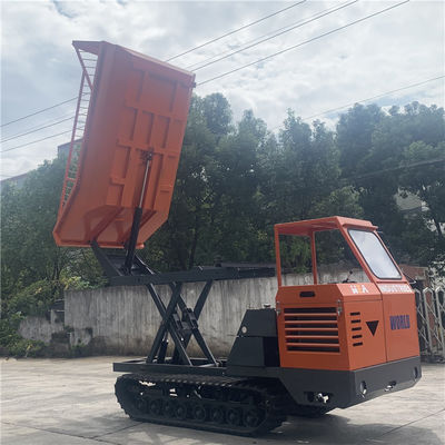 Трактор масличной пальмы Dumper 35HP электрического Crawler начала мини для плантаций пальмового масла