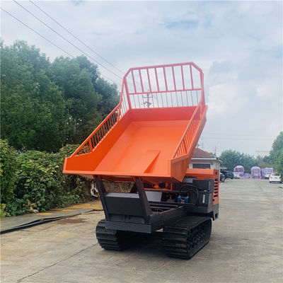Трактор масличной пальмы Dumper 35HP электрического Crawler начала мини для плантаций пальмового масла