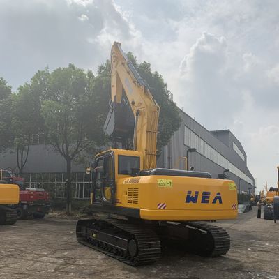Многофункциональный гидравлический экскаватор Crawler экскаватор 21 тонны для строительства дорог
