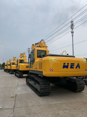 длинная стойкость экскаватора подрыванием достигаемости 21tons для строительной техники