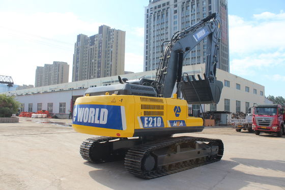 Экскаватор Crawler E210 гидравлический