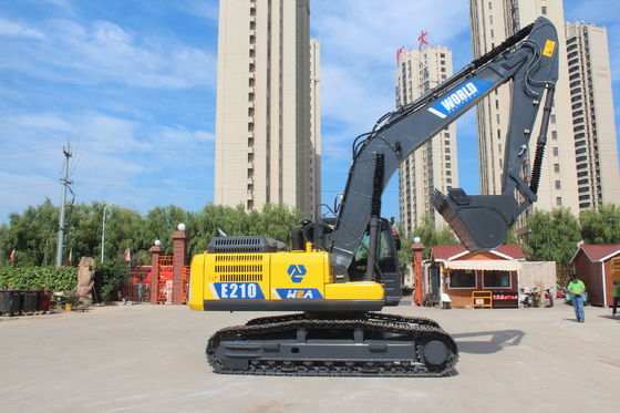 Экскаватор Crawler E210 гидравлический