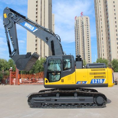 Экскаватор Crawler E210 гидравлический