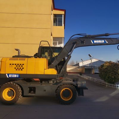 125HP катило мини Humanized экскаватором экскаватор дизайна мини гидравлический