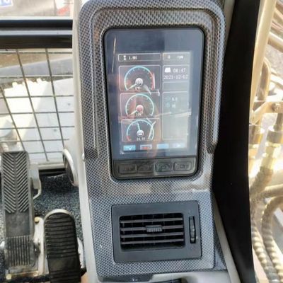 125HP катило мини Humanized экскаватором экскаватор дизайна мини гидравлический