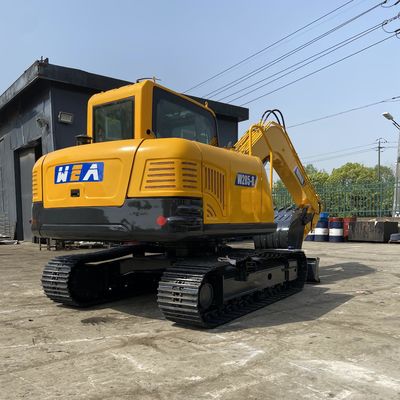 Экскаватор желтого мини экскаватора Crawler гидравлический компактный с двигателем Yanmar