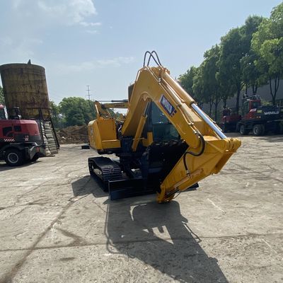 Экскаватор желтого мини экскаватора Crawler гидравлический компактный с двигателем Yanmar
