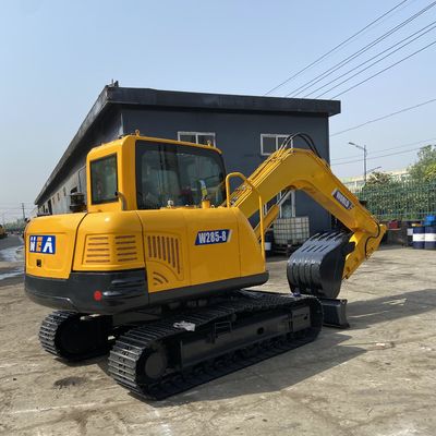 Землекоп Yanmar подвижности экскаватора стабильности небольшой, который катят микро-