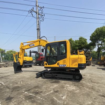 Землекоп Yanmar подвижности экскаватора стабильности небольшой, который катят микро-