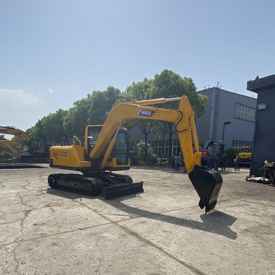 Землекоп Yanmar подвижности экскаватора стабильности небольшой, который катят микро-