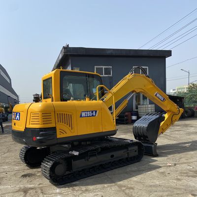 Машина компактного мини экскаватора Crawler мини выкапывая с ведром 0.36m3