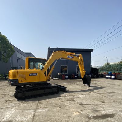 Надежный небольшой экскаватор дружественное Yanmar домочадца экскаватор 8 тонн