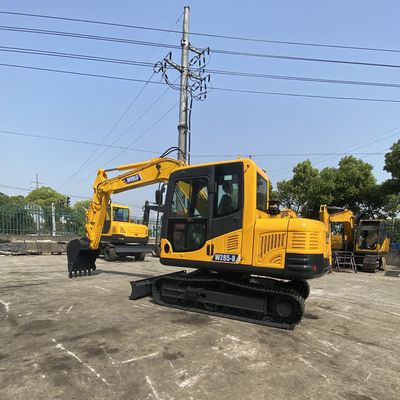Надежный небольшой экскаватор дружественное Yanmar домочадца экскаватор 8 тонн