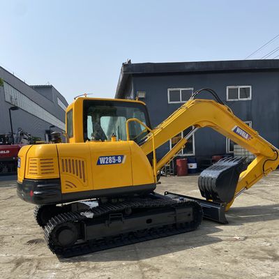Надежный небольшой экскаватор дружественное Yanmar домочадца экскаватор 8 тонн