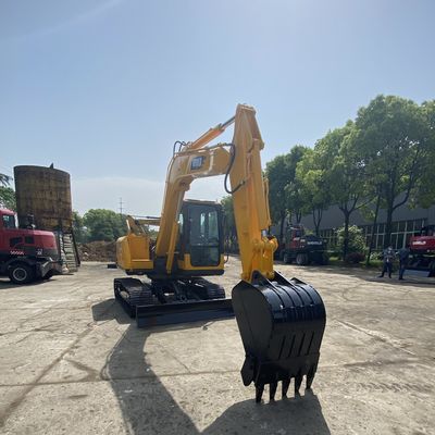 Гидравлический мини экскаватор Crawler экскаватор 8 тонн мини с новым дизайном