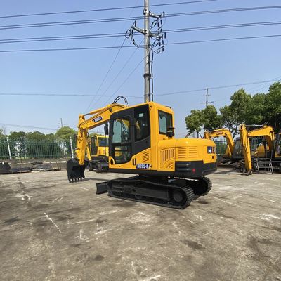Экскаватор многофункционального землекопа Yanmar мини электрический мини для сада