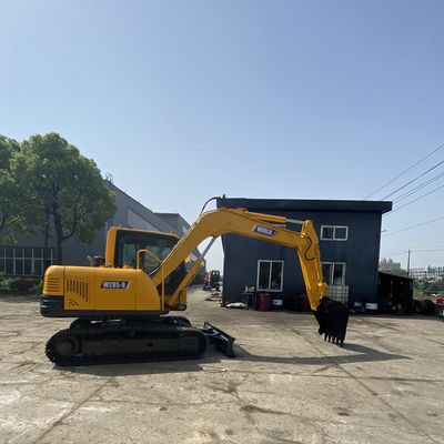 Экскаватор многофункционального землекопа Yanmar мини электрический мини для сада