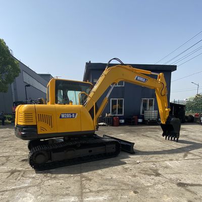 экскаватор мини экскаватора Crawler 1000rpm облегченный электрический микро-