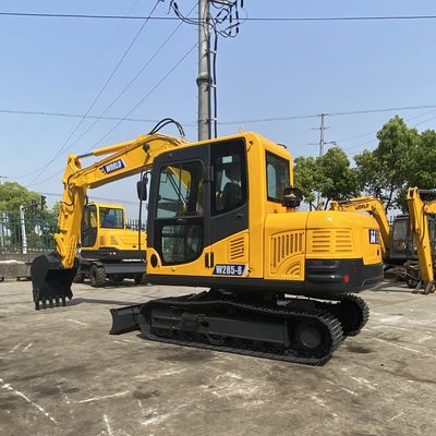 экскаватор мини экскаватора Crawler 1000rpm облегченный электрический микро-
